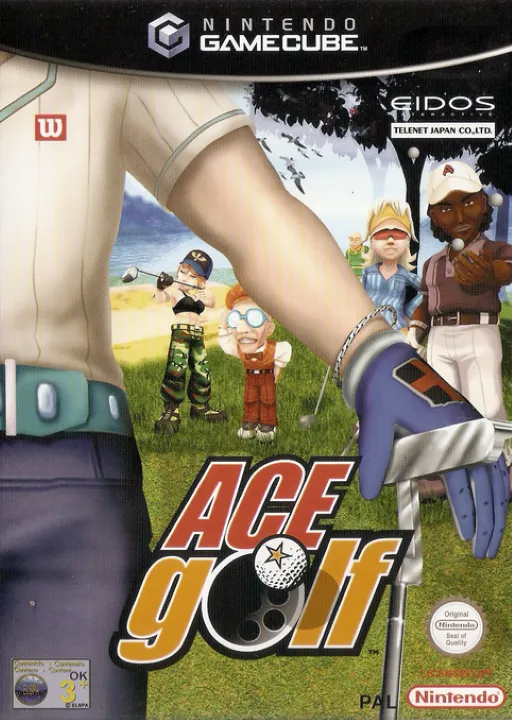 Ace Golf (Europe) (En,Fr)